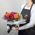 Send Bright-Florist-Choice-Posy to Australia