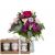 Send Flower-bouquet-Sweet-Bloom-with-Gottlieber-tea-gift-set to Liechtenstein