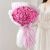 Unforgettable 50 Pink Roses Hand Tied