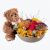 Autumn Bowl yellow and Teddy 240520