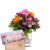 Send Flower-bouquet-Blossom-Beauty-with-Munz-bar-of-chocolate- to Liechtenstein