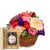 Send Melody-of-Color-with-Bee-Family-Swiss-blossom-honey-Mid to Liechtenstein