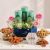 Send Meenakari-Elegance-Rakhi-Hamper to India