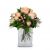 Flower bouquet 'Tender Winter Roses'
