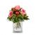 Flower bouquet Merry Christmas