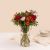 Send Mixed-bouquet-of-warm-orange-and-red-tones to Portugal