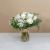 White funeral bouquet