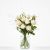 Send White-roses-bouquet to Netherlands