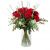 Send 12-Red-Roses-with-greenery-Min to Switzerland