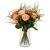 Send 12-Salmon-Colored-Roses-with-greenery-Min to Switzerland