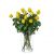 send 12-yellow-roses-Mid to Austria