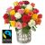 Send 24-Mixed-Fairtrade-Max-Havelaar-Roses to Switzerland