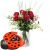 Send 7-Red-Roses-with-greenery-and-chocolate-ladybird to Liechtenstein