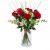 Send 9-Red-Roses-with-greenery to Liechtenstein