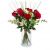 Send 9-Red-Roses-with-greenery to Switzerland