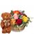 Send A-Basket-Full-of-Roses-with-teddy-bear-brown-Min to Switzerland