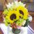 Send Arrangement-in-Vase-Yellow-Min to Singapore