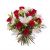 Send Arrangement-of-Roses-with-Lilies-Min to Spain