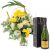 Send Brin-de-tendresse-with-champagne to Luxembourg