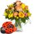 Send Cheerful-Easter-Bouquet-with-chocolate-ladybird to Switzerland