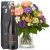Send Cheerful-Spring-Bouquet-with-Amarone-Albino-Armani-DOCG-75cl to Switzerland