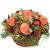 Send Christmas-Basket-with-Roses to Austria