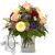 Send Colorful-flower-dream-with-Swarovski-crystal-heart to Switzerland