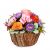 Send Cute-Basket-of-Flowers to Liechtenstein
