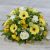 Send Extra-Large-Scented-Yellow-Posy-Min to United Kingdom