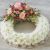 Send Extra-Large-Traditional-Pink-Wreath to United Kingdom