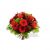 Send Funeral-bouquet-of-mixed-flowers-in-red-colour-without-vase-Min to Luxembourg