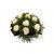 Send Funeral-bouquet-of-white-roses to Luxembourg