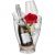 Send Kiss-Me-Prosecco-Albino-Armani-DOC-75-cl-incl-ice-bucket-and-two-Connaisseur-glasses to Switzerland
