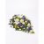 Send LILY-AND-IRIS-TEARDROP-SPRAY-LEMON-AND-BLUE to United Kingdom