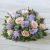 Send Large-Pink-Rose-and-Freesia-Posy-Min to United Kingdom