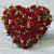 Send Large-Rose-Heart-Min to Ireland