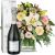 send Lily-Princess-with-Prosecco-Albino-Armani-DOC-75cl-Mid to Switzerland