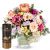 Send May-Bouquet-of-the-Month-with-Gottlieber-cocoa-almonds to Liechtenstein
