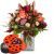 Send October-Bouquet-of-the-Month-with-chocolate-ladybird to Liechtenstein