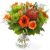 Send Orange-mixed-bouquet-excl-vase to 