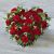 Send Red-Rose-Heart to United Kingdom