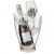 Send Stylish-Prosecco-Albino-Armani-DOC-75-cl-incl-ice-bucket-and-two-Connaisseur-glasses to Switzerland