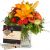 Send Summer-Highlight-with-Lilies-with-Gottlieber-Hppen-and-hanging-gift-tag-Happy-Birthday to Switzerland