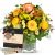Send Sunny-Spring-Bouquet-with-Gottlieber-Hppen-and-hanging-gift-tag-Good-Luck to Switzerland
