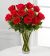 Send The-Long-Stem-Red-Rose-Bouquet-by-FTD-VASE-INCLUDED to Turks and Caicos Islands