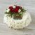 Send Traditional-Red-Wreath to United Kingdom