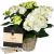 Send Vintage-Charm-white-hydrangea-with-Gottlieber-Hppen-Special-Edition-for-Fleurop to Liechtenstein