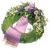 Send Wreath-with-ribbon-Min to Finland