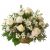 Send white-funeral-basket-Max to Luxembourg