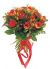 Bouquet of Mixed Cut Flowers Red
